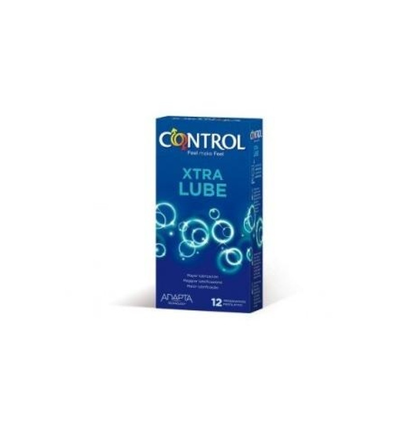 Control Xtra Lube Preservativos,12 Uni. - Artsana Spain - Sin Marca