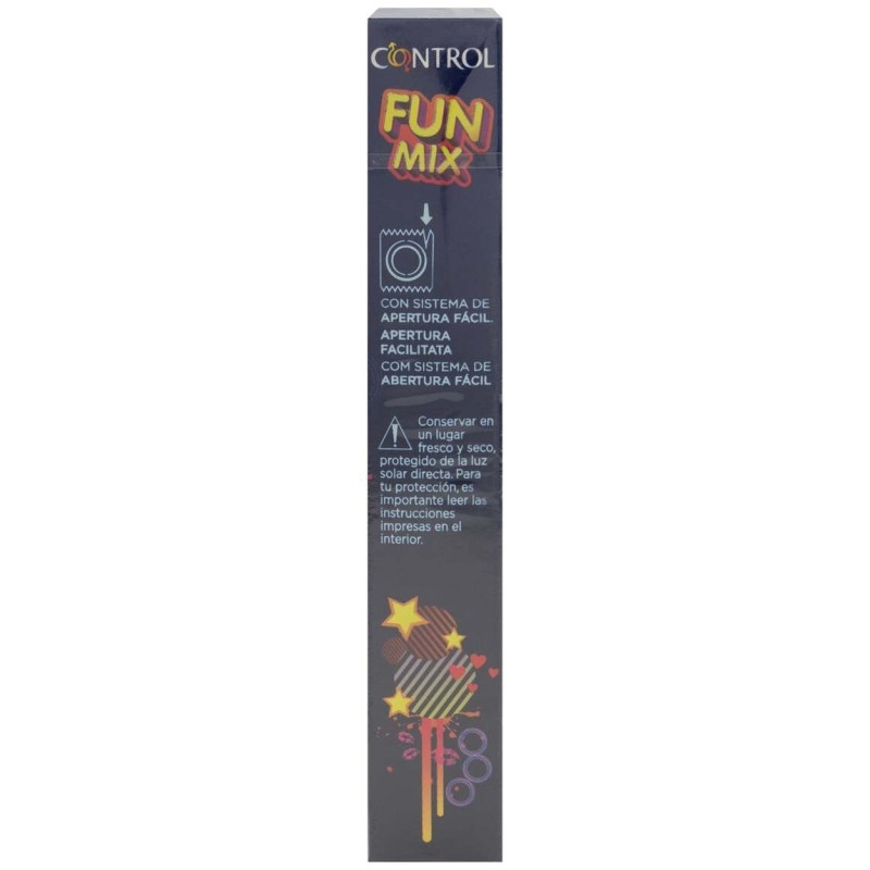 Fun Preservativos Mix 6 Uds - Control