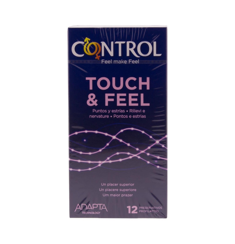 Control Touch & Feel Preservativos, 12 Uni. - Artsana Spain - Sin Marca