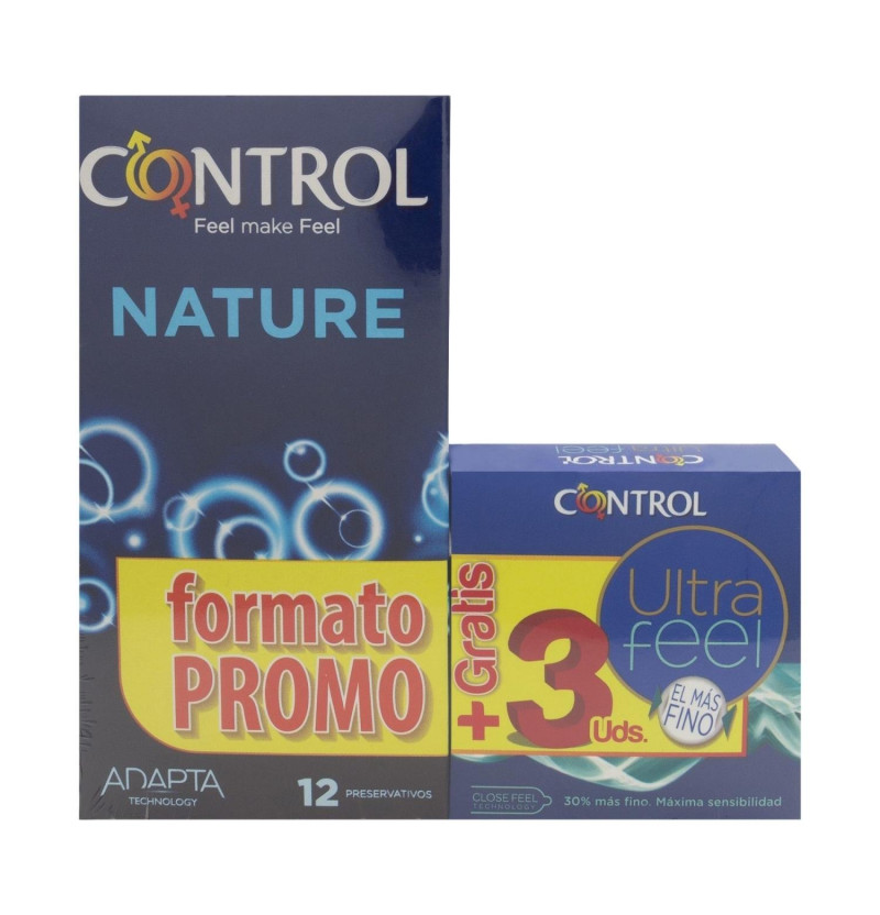 Control Nature, Preservativos 12 Uni. - Artsana Spain - Sin Marca