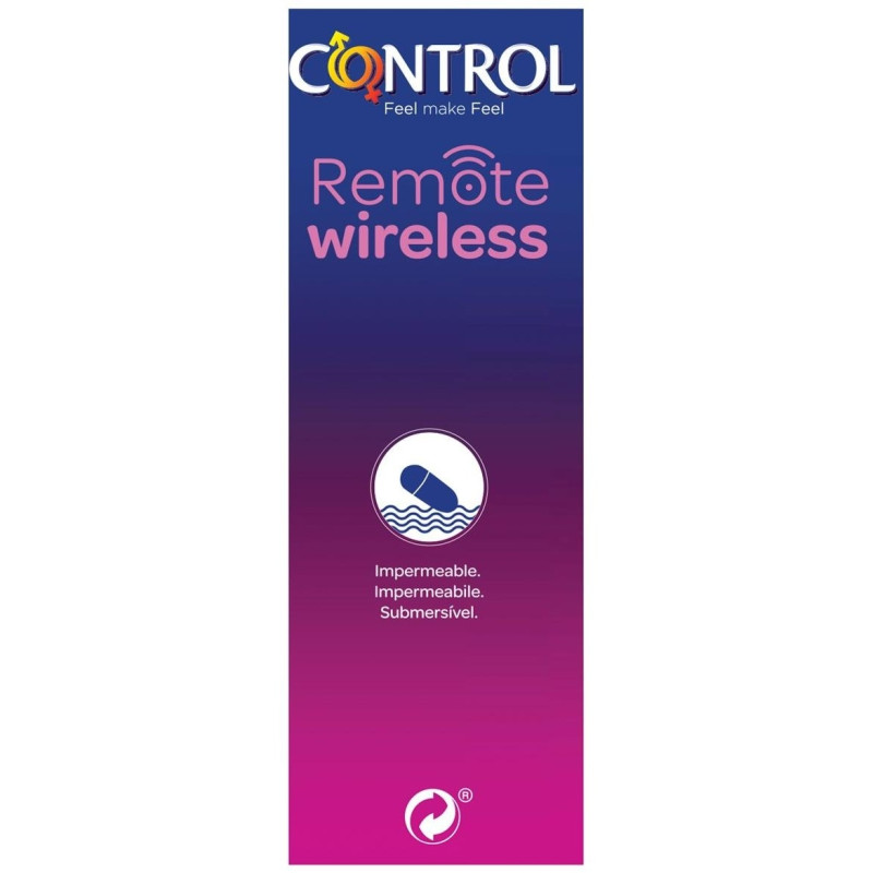 Remote Wireless Masajeador Personal - Control