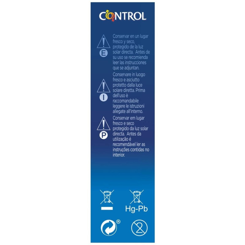 Control Pleasure Anillo Vibrador Booster