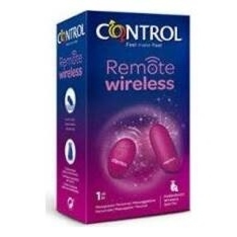Remote Wireless Masajeador Personal - Control