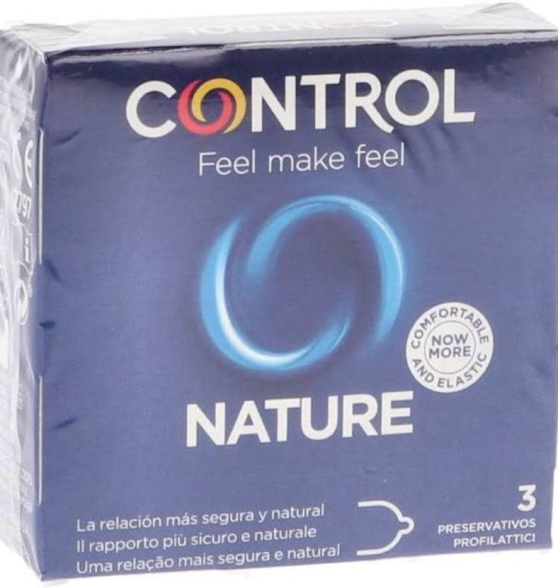Control Nature, Preservativos 3 Uni. - Artsana Spain - Sin Marca