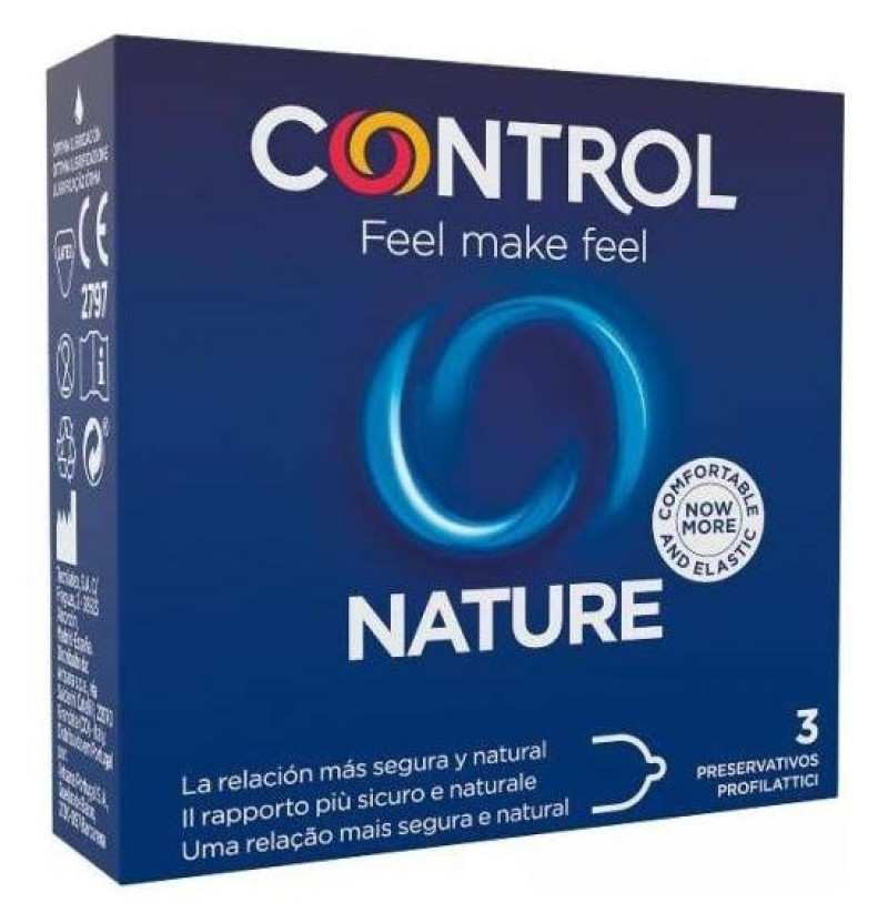 Control Nature, Preservativos 3 Uni. - Artsana Spain - Sin Marca