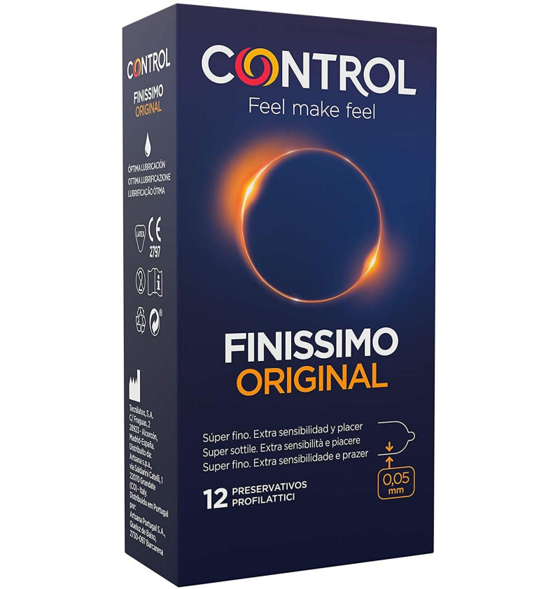Control Finissimo - Preservativos, 12 Uni. - Artsana Spain - Sin Marca