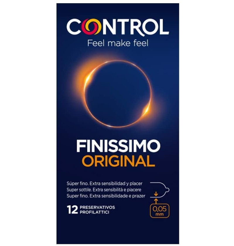 Control Finissimo - Preservativos, 12 Uni. - Artsana Spain - Sin Marca
