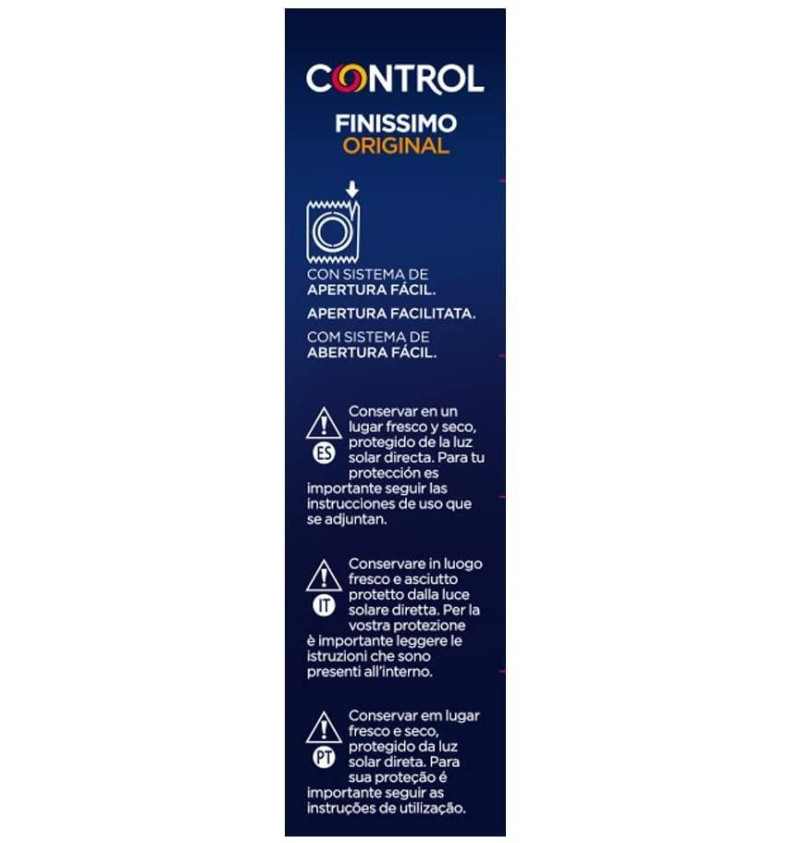 Control Finissimo - Preservativos, 12 Uni. - Artsana Spain - Sin Marca