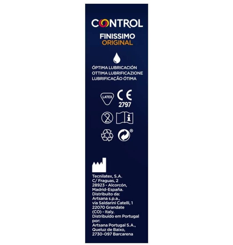 Control Finissimo - Preservativos, 12 Uni. - Artsana Spain - Sin Marca
