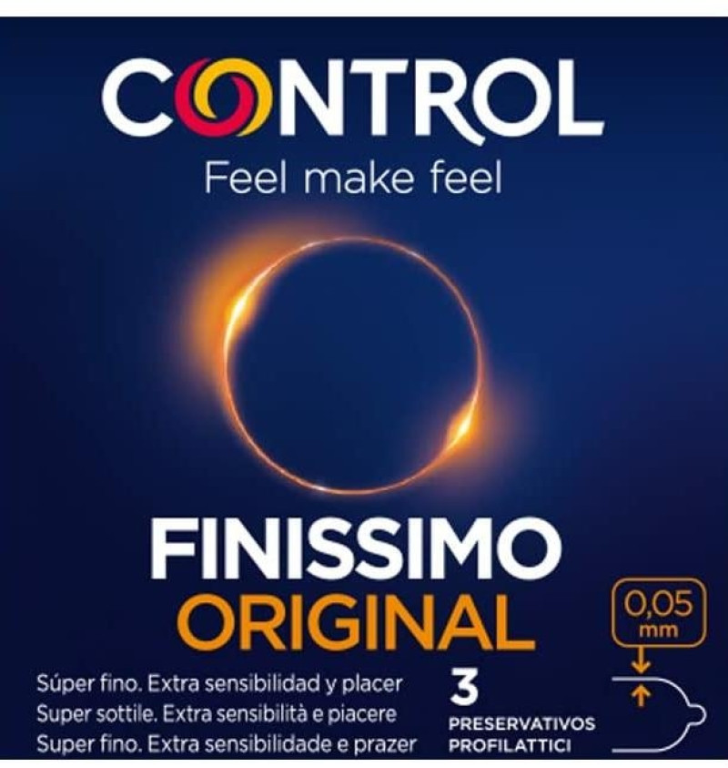 Control Finissimo Preservativos, 3 Uni. - Artsana Spain