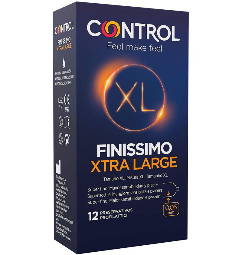 Control Finissimo - Preservativos, 12 Uni. - Artsana Spain - Sin Marca