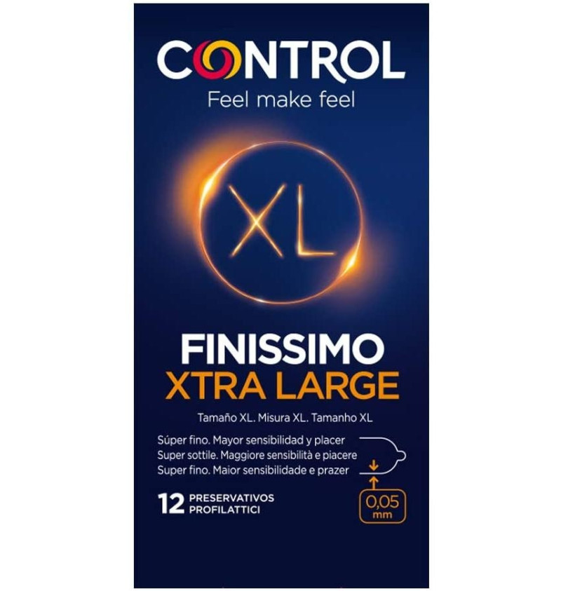 Control Finissimo - Preservativos, 12 Uni. - Artsana Spain - Sin Marca