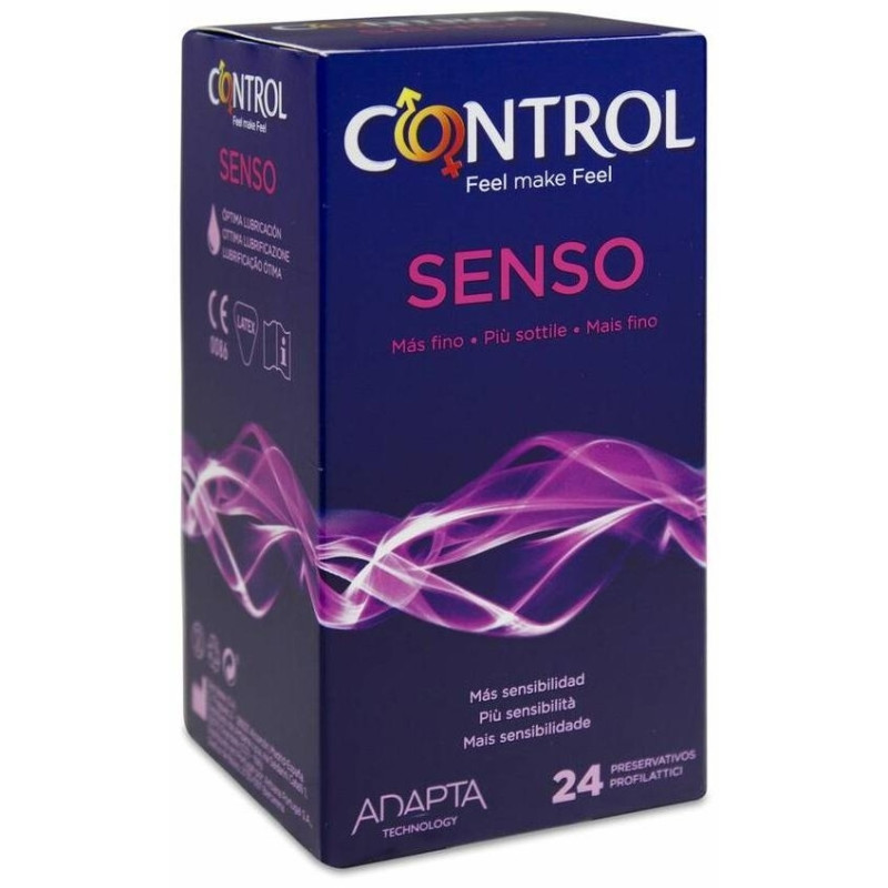 Preservativo Adapt Fino Senso 24uds - Control