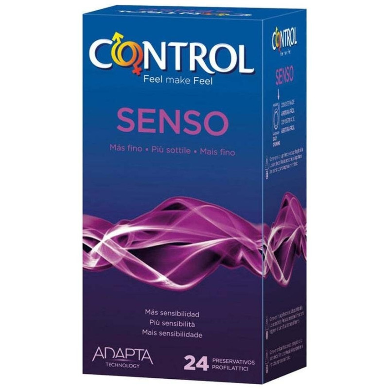 Preservativo Adapt Fino Senso 24uds - Control