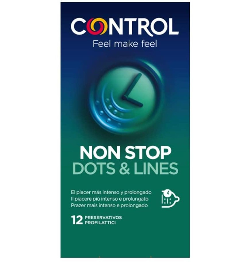 Control Non Stop , Preservativos,12 Uni. - Artsana Spain