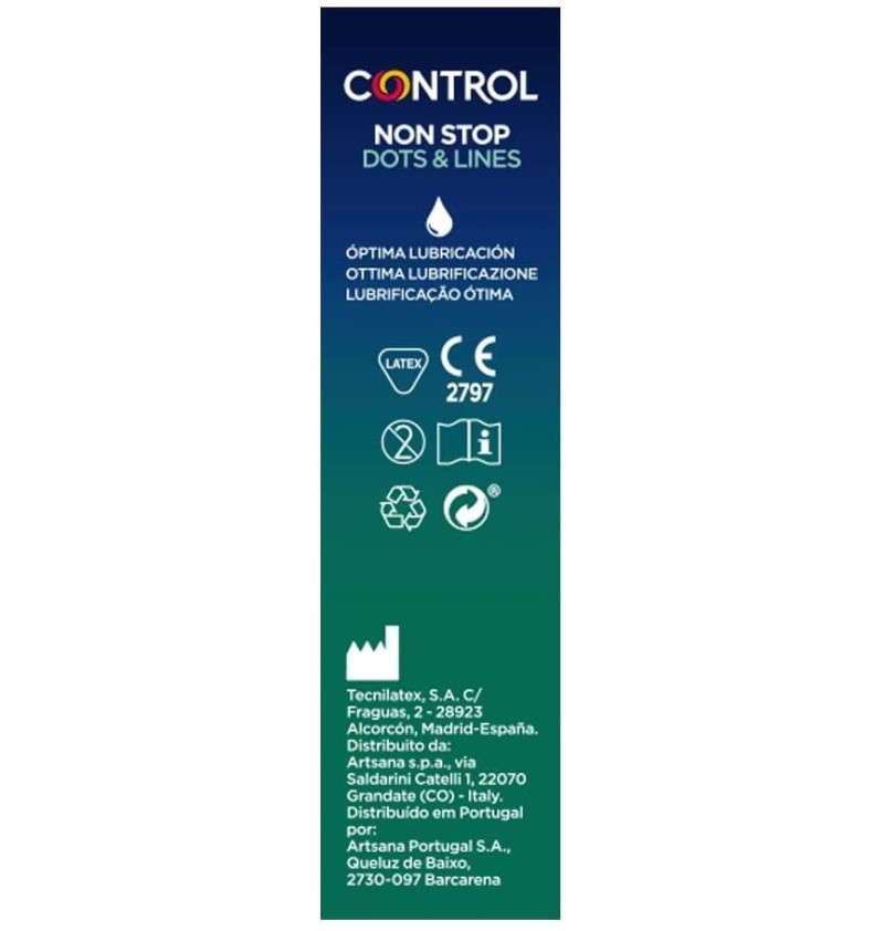 Control Non Stop , Preservativos,12 Uni. - Artsana Spain