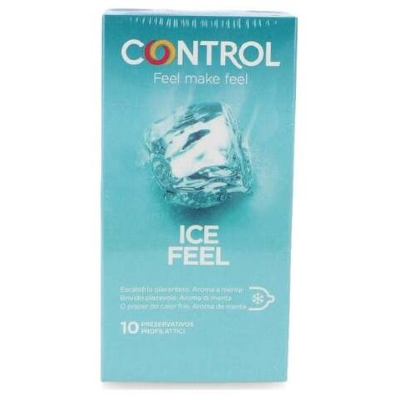 Preservativo Control Ice Feel 10u - Control