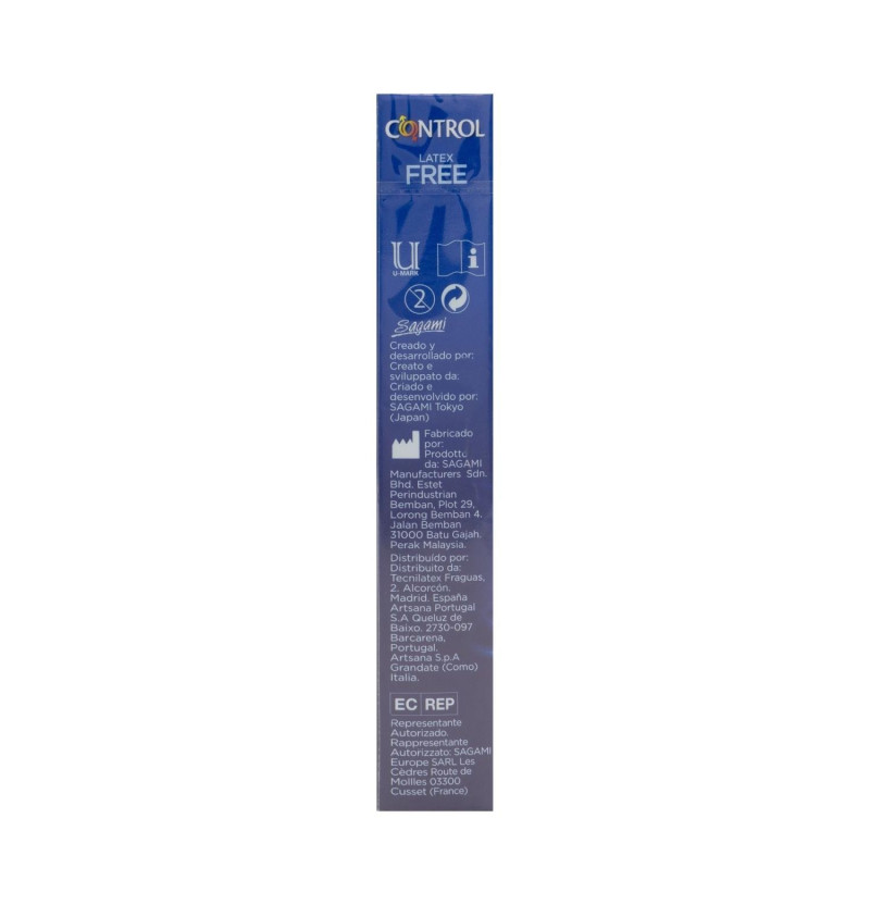 Control Látex Free, Preservativo, 5 U. - Artsana Spain