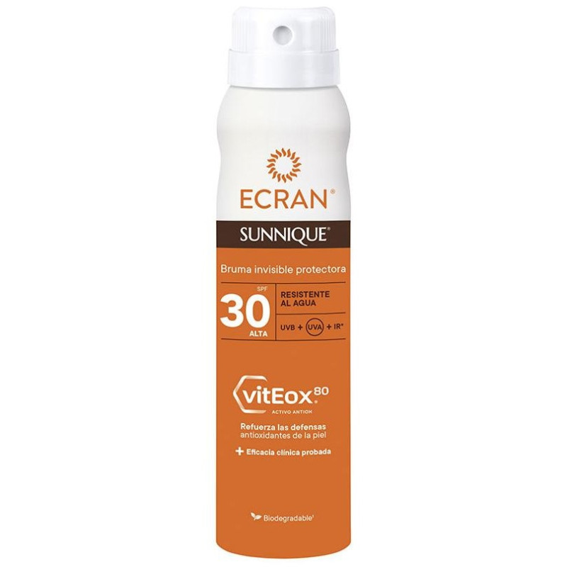 Sunnique Proteción Aerosol Vaporizador Fps30 75ml - Ecran