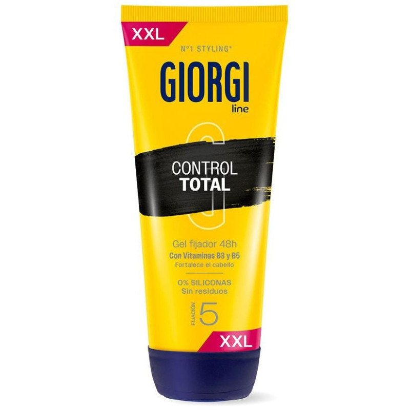 Control Total Gel Fijador Nº5 240ml - Giorgi