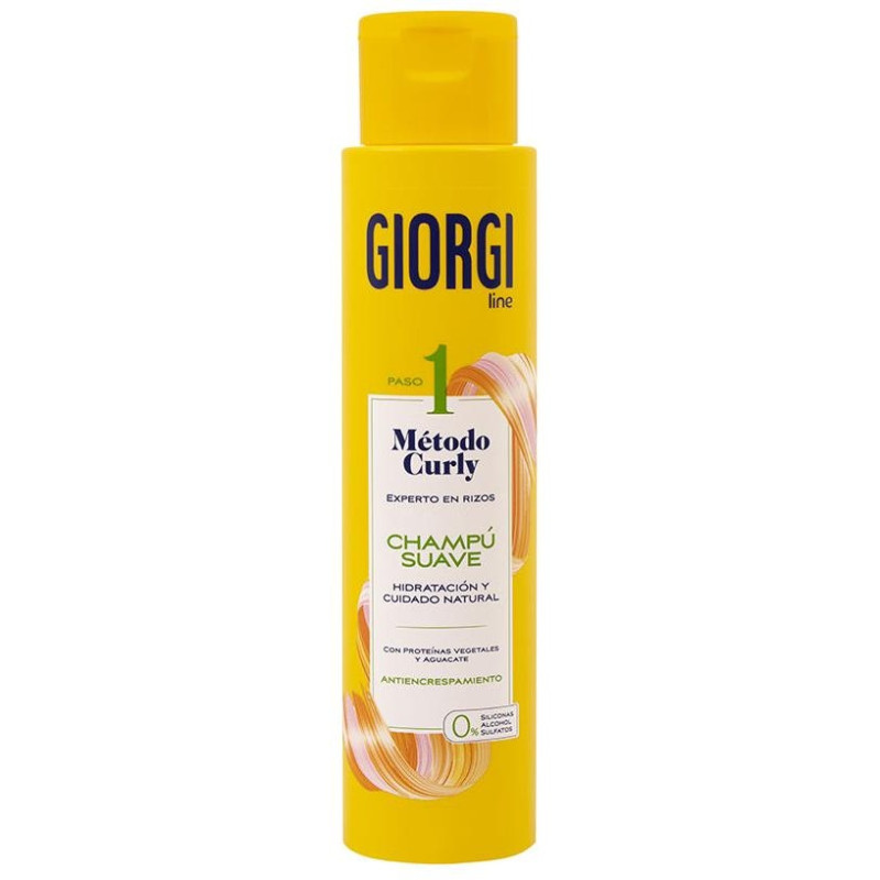Curly Champú 350ml - Giorgi