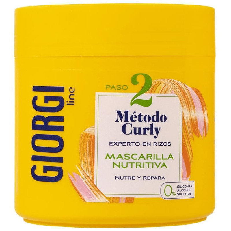 Curly Mascarilla 350ml - Giorgi
