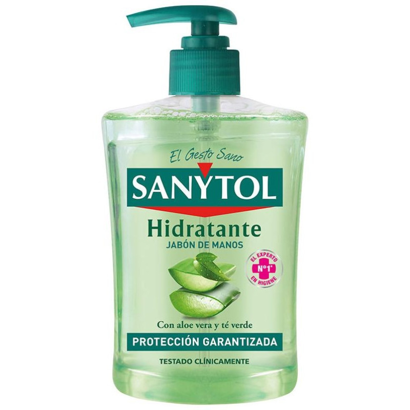 Jabón de Manos Antibacteriano Hidratante 500 ml - Sanytol