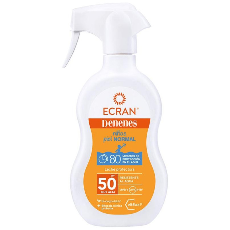 Ecran Denenes Leche Protectora spf50+ Pistola 270 ml - Denenes