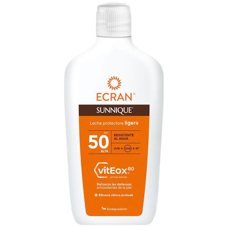 Sunnique Leche Protectora spf50 370 ml - Ecran