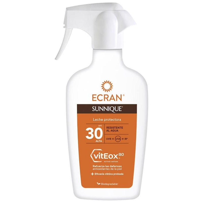 Sunnique Leche Protectora spf30 Pistola 270 ml - Ecran