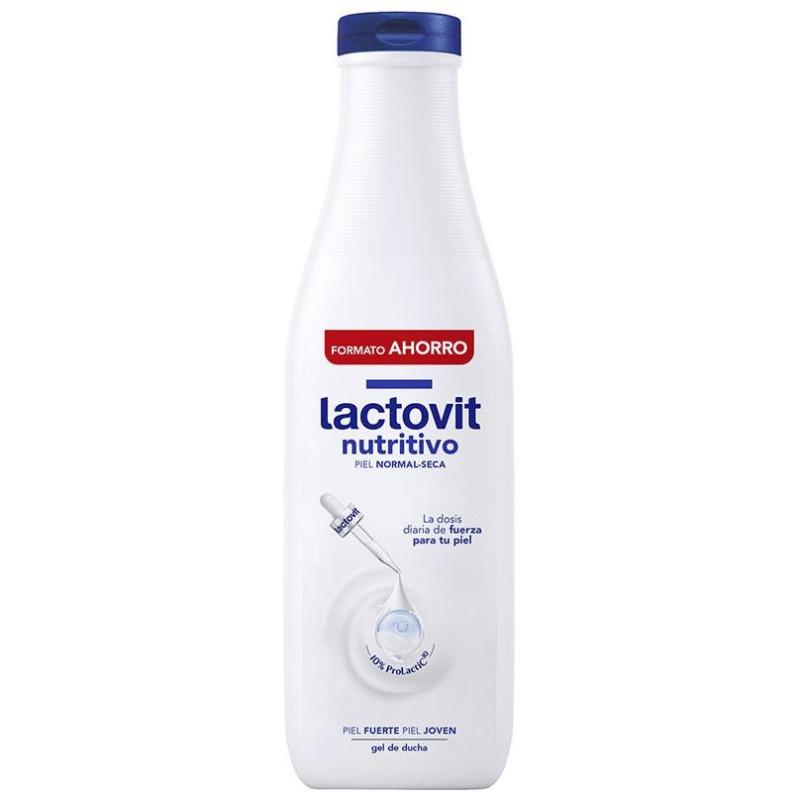 Original Gel de Ducha Nutritivo 750 ml - Lactovit