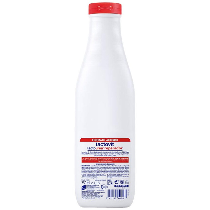 Lacto - Urea Gel Ducha Reparador 750 ml - Lactovit