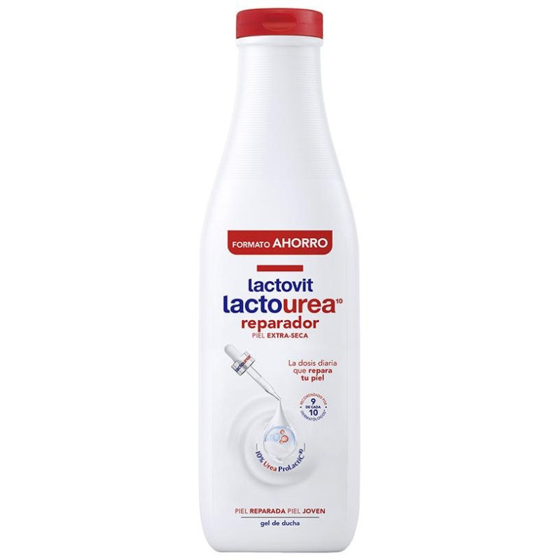 Lacto - Urea Gel Ducha Reparador 750 ml - Lactovit
