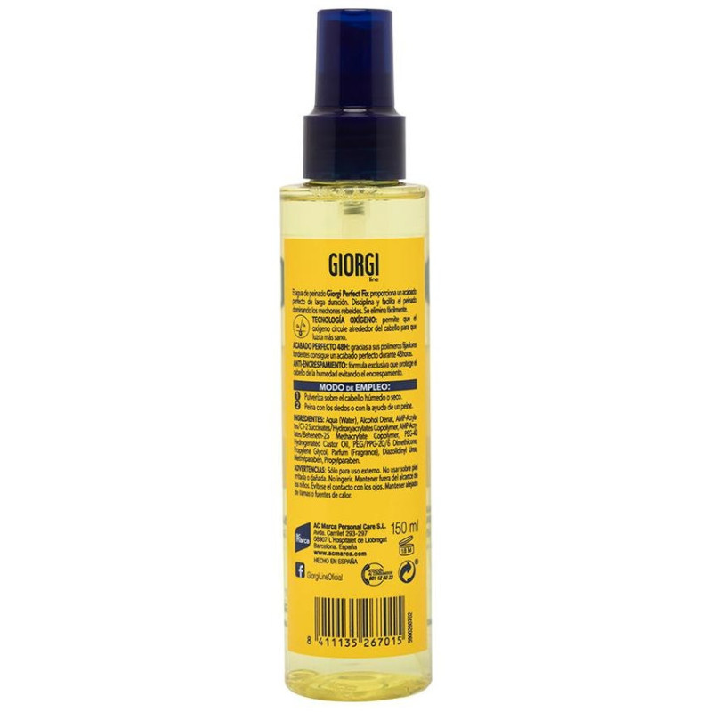 Perfect Fix Agua de Peinado Perfect Fix 24 H 150ml - Giorgi