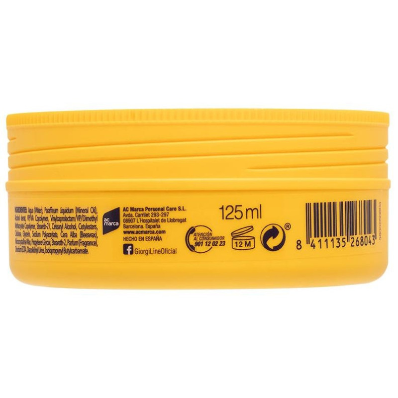 Fijacin Textura Crema Capilar Look Tup Nro 5 125ml - Giorgi
