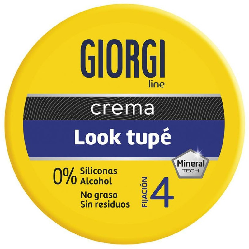 Fijacin Textura Crema Capilar Look Tup Nro 5 125ml - Giorgi