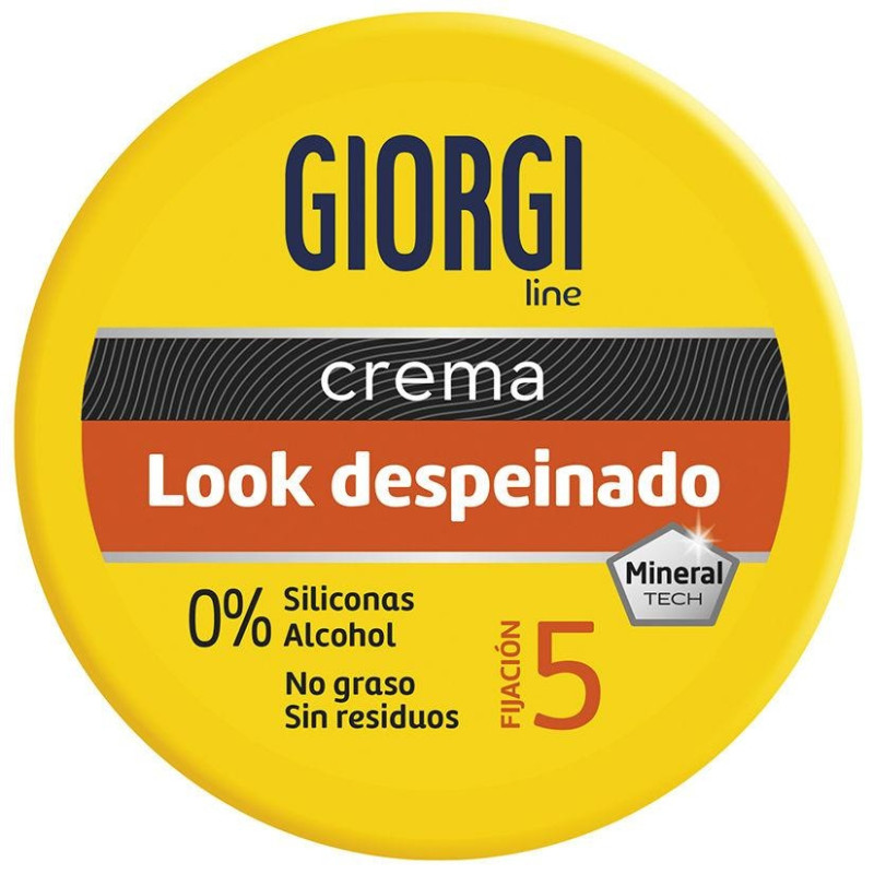 Fijación y Textura Crema Look Despeinado Nº4 125 ml - Giorgi
