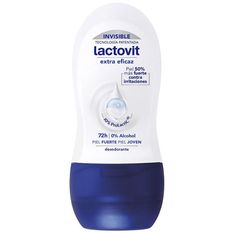 Original Extra - Eficaz Desodorante Roll - On 50ml - Lactovit