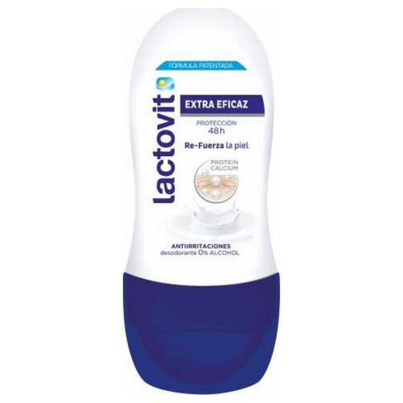 Original Extra - Eficaz Desodorante Roll - On 50ml - Lactovit