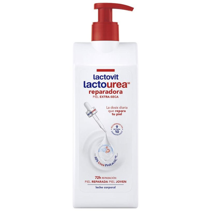 Lactourea Leche Corporal Reparadora 400ml - Lactovit