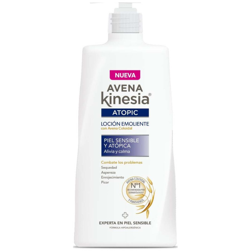 Avena Topic Loción Emoliente Corporal 400ml - Avena Kinesia