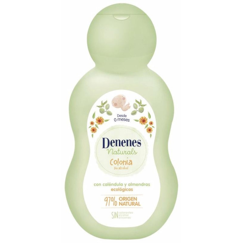 Naturals Colonia Refrescante 500 ml - Denenes