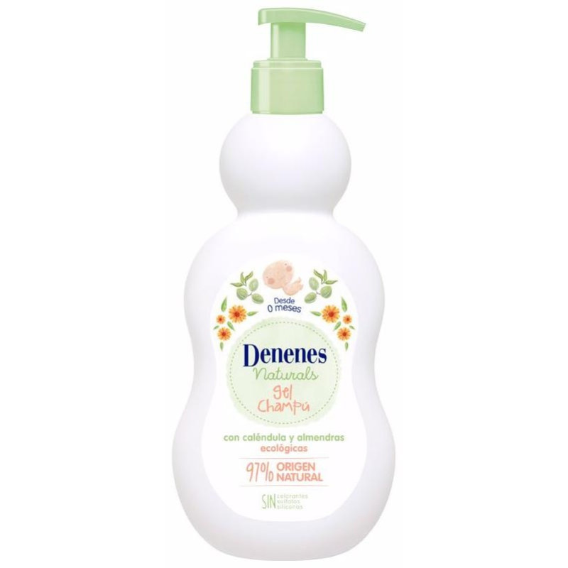 Denenes Naturals Gel Champú 400ml - Denenes