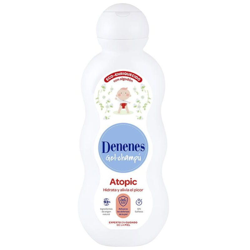 Protech Piel Atópica Gel - Champú 600ml - Denenes