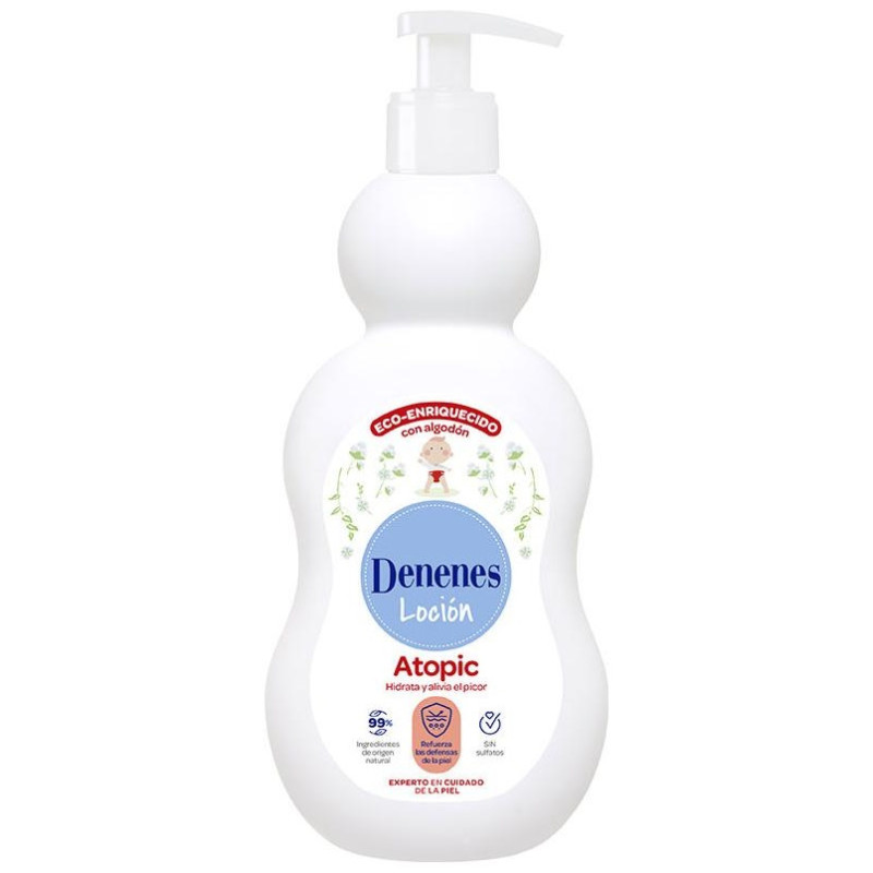 Protech Piel Atópica Leche Hidratante 400ml - Denenes