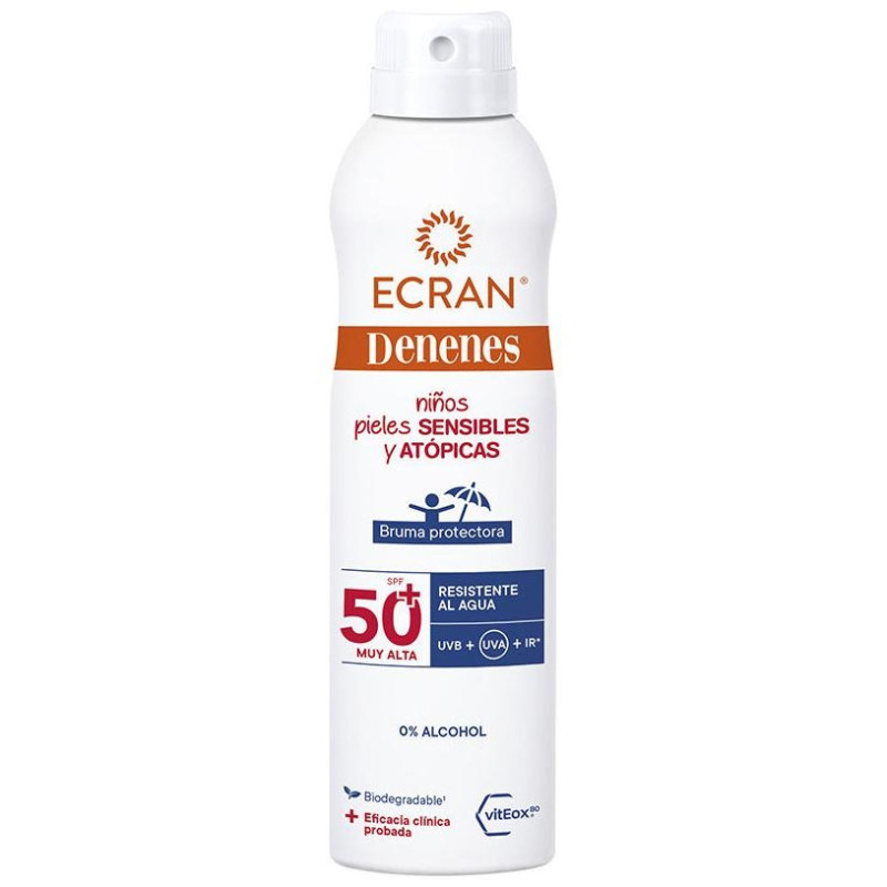 Denenes Bruma Protectora spf50+ 250 ml 2 - Ecran