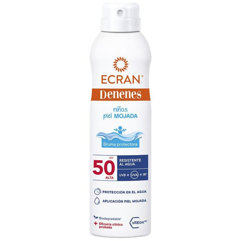 Sol Wet Skin Spray Protector Invisible spf50 250ml - Denenes