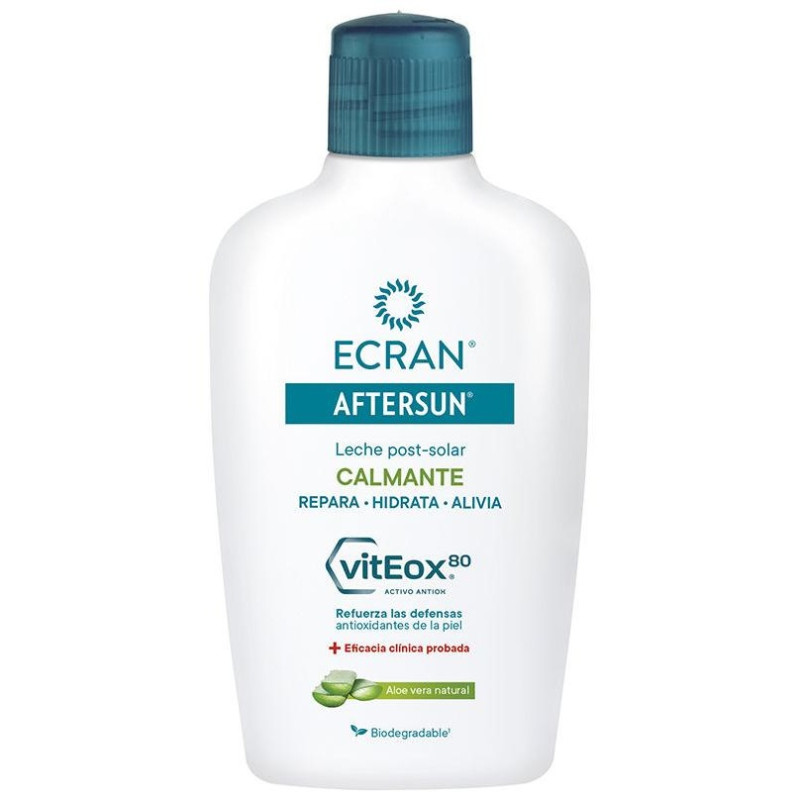 Aftersun Leche Hidratante Aloe Vera 200 ml - Ecran