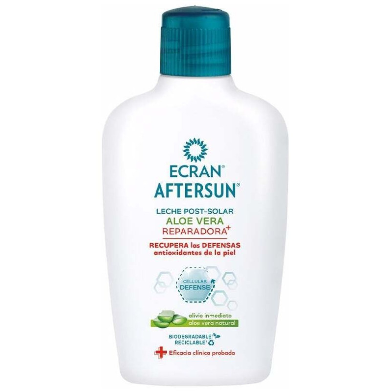 Aftersun Leche Hidratante Aloe Vera 200 ml - Ecran