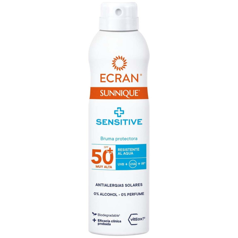 Sunnique Sensitive Bruma Protect spf50+ 250 ml - Ecran